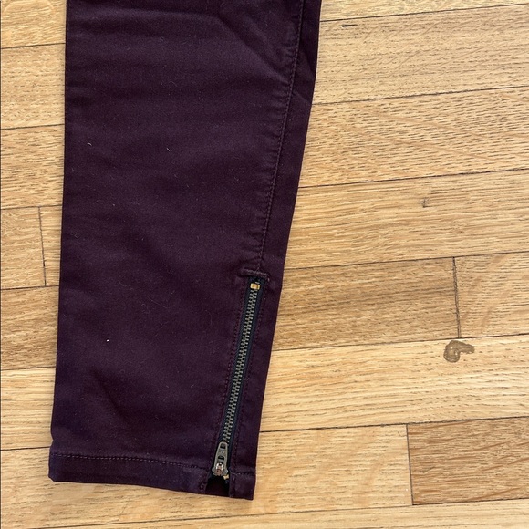 VINCE. skinny leg pants with zippers size 26 NWOT - Picture 12 of 16